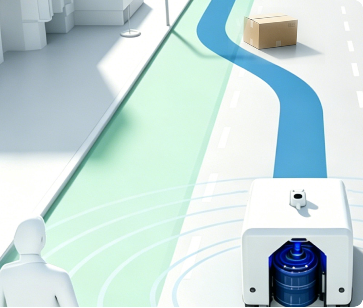 360° obstacle avoidance