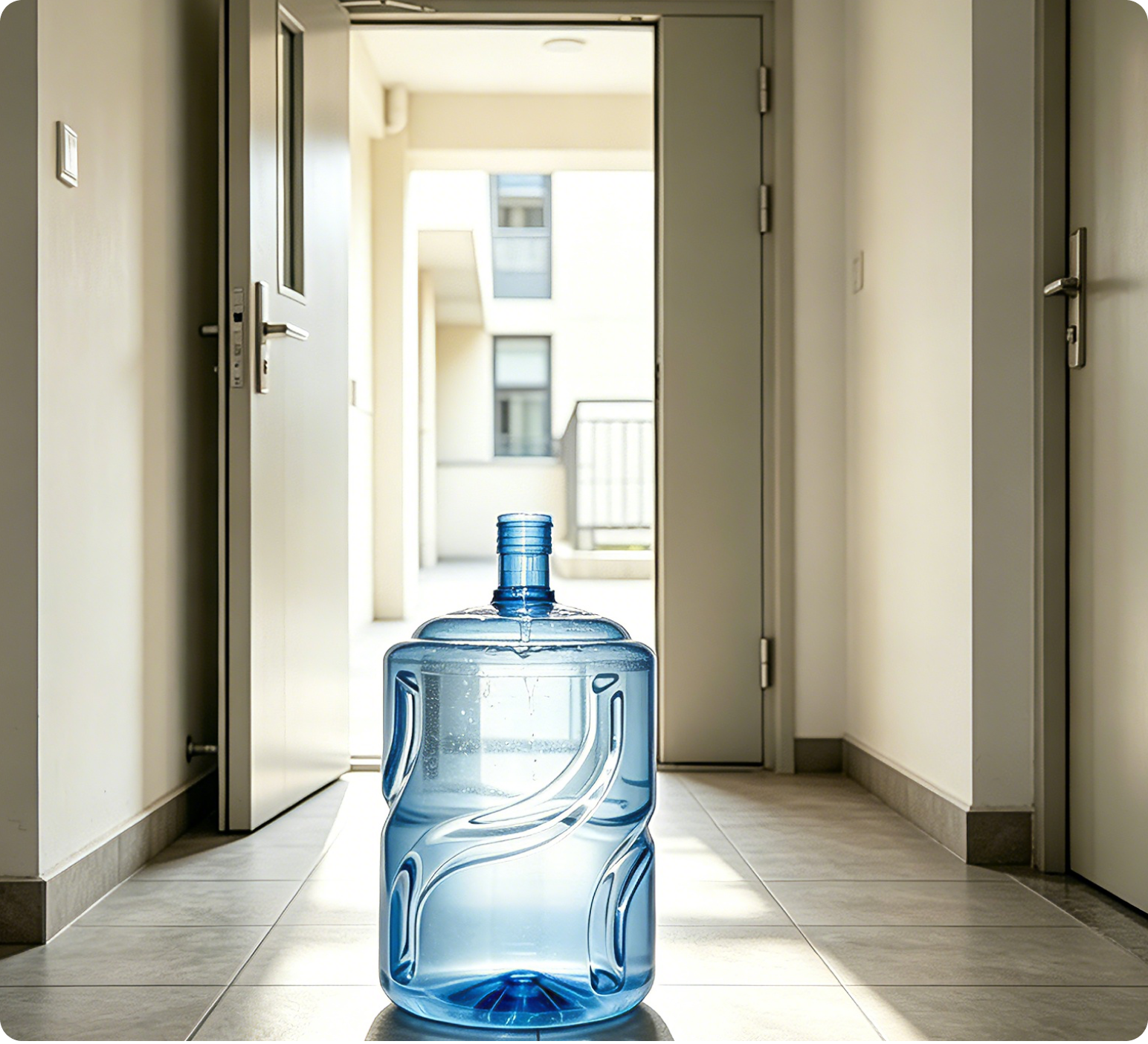 Auto-unloads water — no waiting required