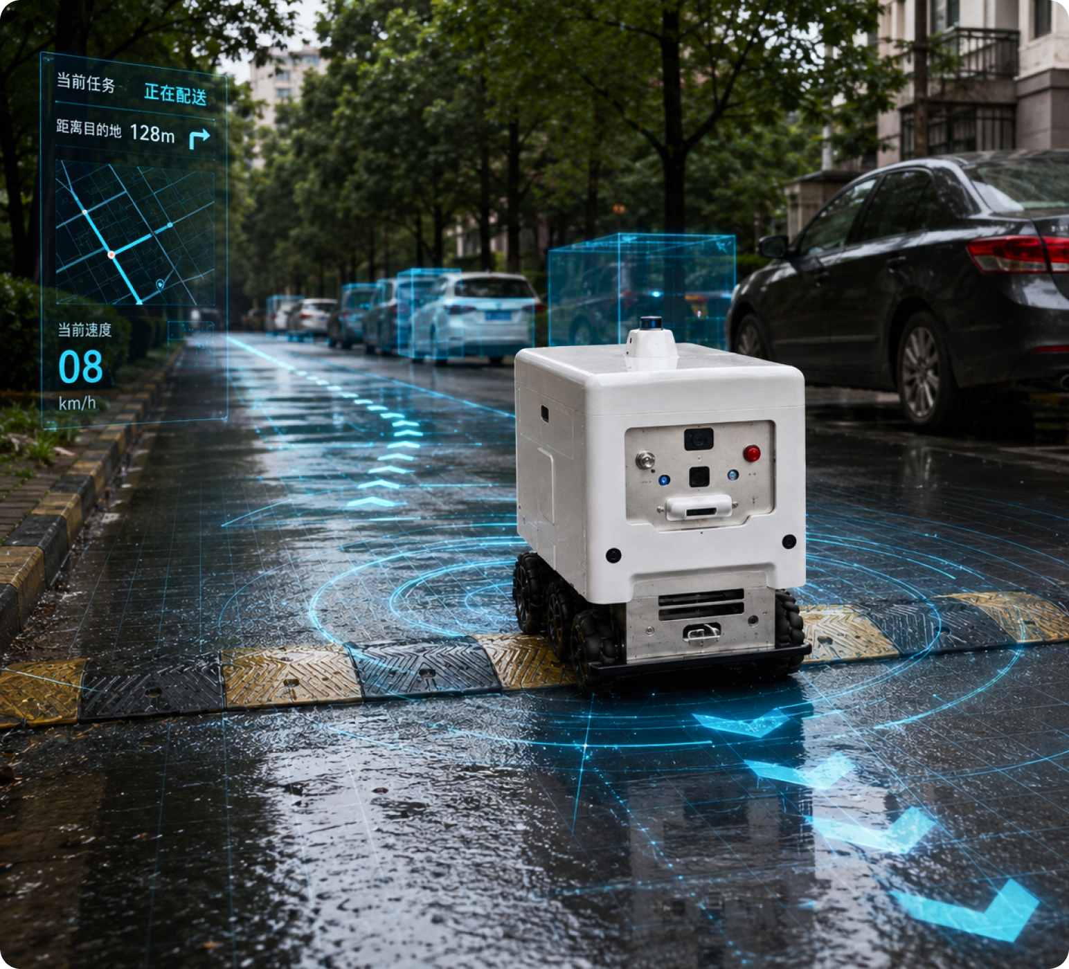 L4 autonomous driving — fast and steady