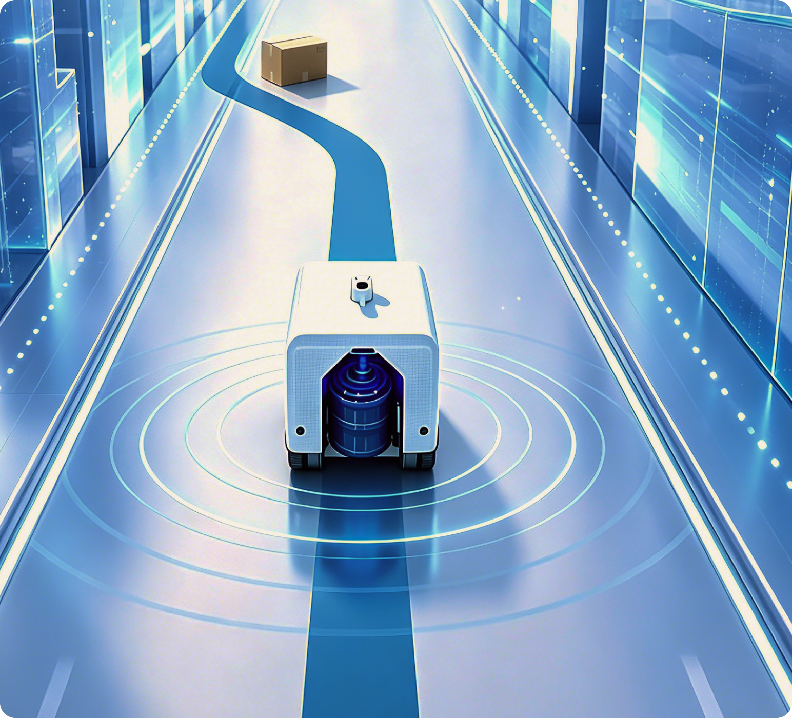 Human-like perception for smart obstacle avoidance