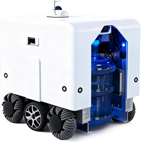 R6S Water Delivery Robot