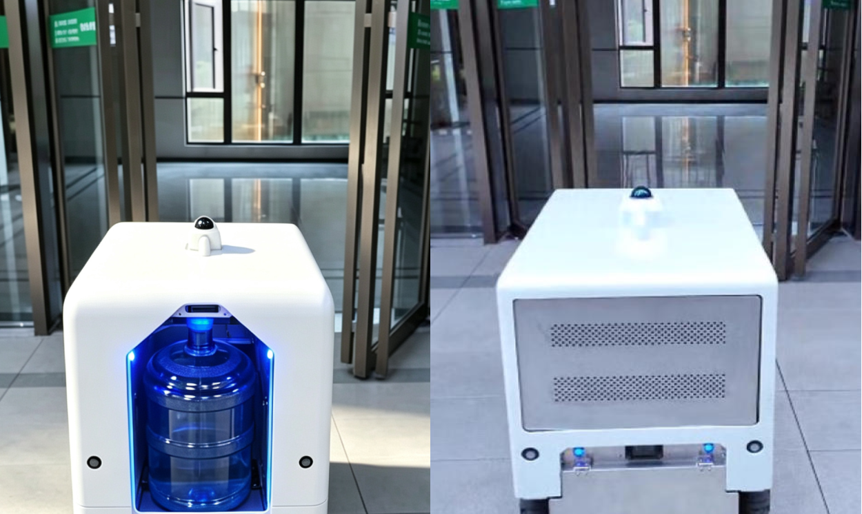 Works with multiple robots — one system can be shared by any number of robots